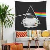 Left2d Backpack Golden Dark Side Of The Moon - OtherBrick