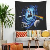 Left2d Backpack Golden Dark Side Of The Moon - OtherBrick