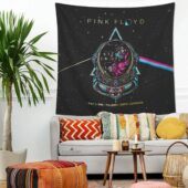 Left2d Backpack Golden Dark Side Of The Moon - OtherBrick