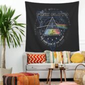 Left2d Backpack Golden Dark Side Of The Moon - OtherBrick