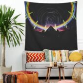 Left2d Backpack Golden Dark Side Of The Moon - OtherBrick
