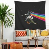 Left2d Backpack Golden Dark Side Of The Moon - OtherBrick