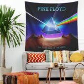 Left2d Backpack Golden Dark Side Of The Moon - OtherBrick