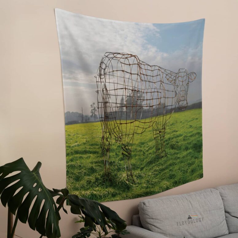 Atom Heart Mother 40th Anniversary Why A Cow Pink Floyd Tapestry