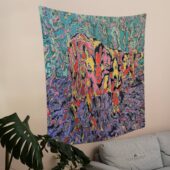 Left2d Backpack Golden Dark Side Of The Moon - OtherBrick