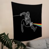 Left2d Backpack Golden Dark Side Of The Moon - OtherBrick