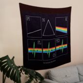 Left2d Backpack Golden Dark Side Of The Moon - OtherBrick