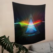 Left2d Backpack Golden Dark Side Of The Moon - OtherBrick