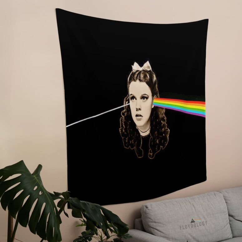 Dark Side Of The Moon and Dorothy Pink Floyd Tapestry