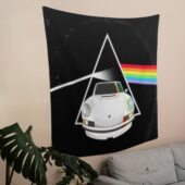 Left2d Backpack Golden Dark Side Of The Moon - OtherBrick
