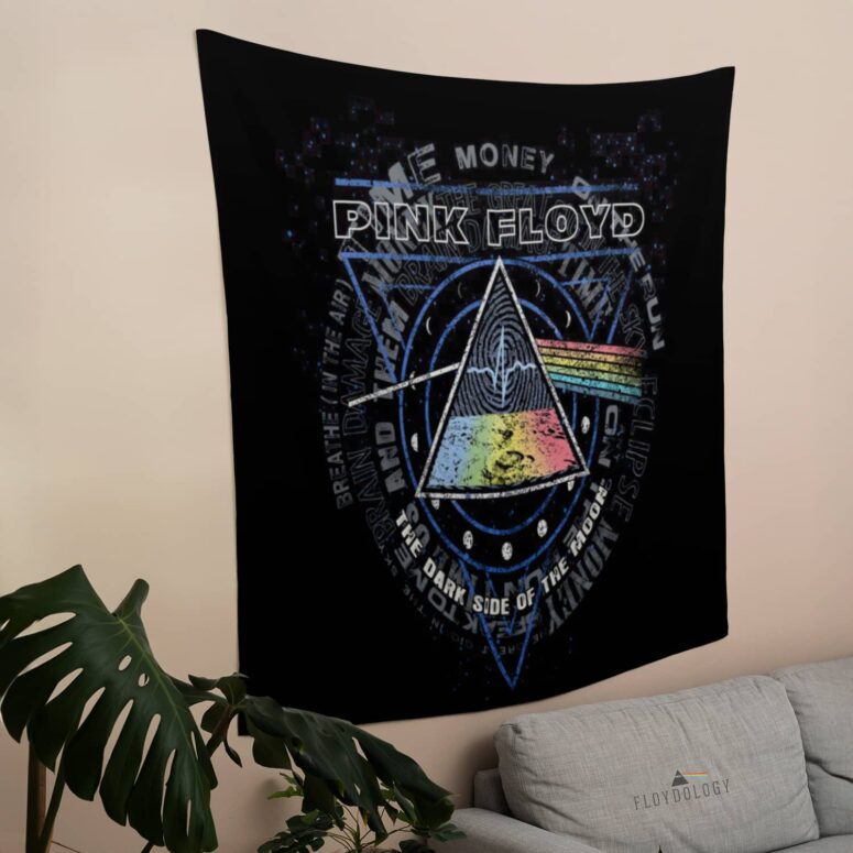 Pink Floyd Moon Phase Dark Side of the Moon Tapestry Pink Floyd Moon Phase Dark Side of the Moon Tapestry