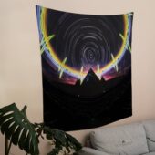 Left2d Backpack Golden Dark Side Of The Moon - OtherBrick