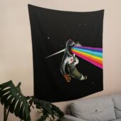 Left2d Backpack Golden Dark Side Of The Moon - OtherBrick