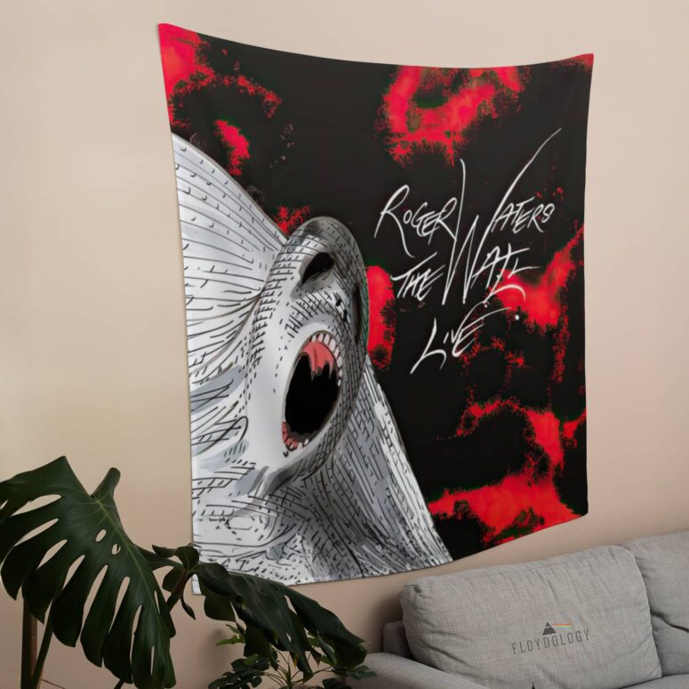 Roger Waters Tour Of The Wall Pink Floyd Tapestry Roger Waters Tour Of The Wall Pink Floyd Tapestry