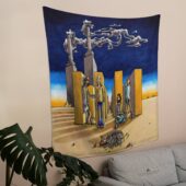 Left2d Backpack Golden Dark Side Of The Moon - OtherBrick