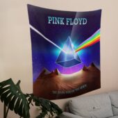 Left2d Backpack Golden Dark Side Of The Moon - OtherBrick