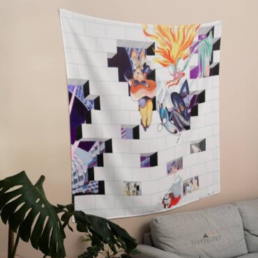 The Wall Album Sleeve Design Pink Floyd Tapestry