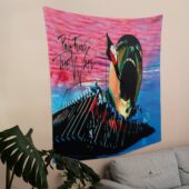 Left2d Backpack Golden Dark Side Of The Moon - OtherBrick