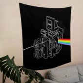 Left2d Backpack Golden Dark Side Of The Moon - OtherBrick
