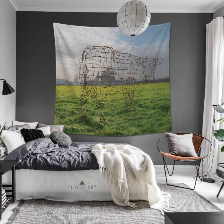 Atom Heart Mother 40th Anniversary Why A Cow Pink Floyd Tapestry