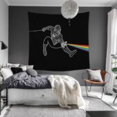 Left2d Backpack Golden Dark Side Of The Moon - OtherBrick