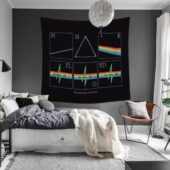 Left2d Backpack Golden Dark Side Of The Moon - OtherBrick