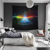Left2d Backpack Golden Dark Side Of The Moon - OtherBrick