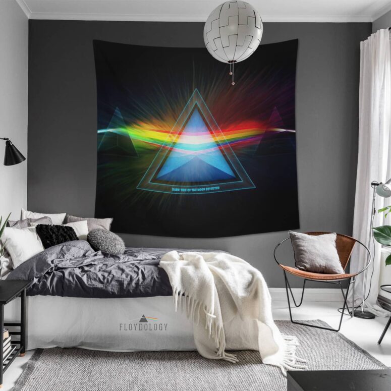 Dark Side Of The Moon Revisited Pink Floyd Tapestry