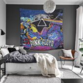 Left2d Backpack Golden Dark Side Of The Moon - OtherBrick