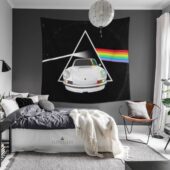 Left2d Backpack Golden Dark Side Of The Moon - OtherBrick