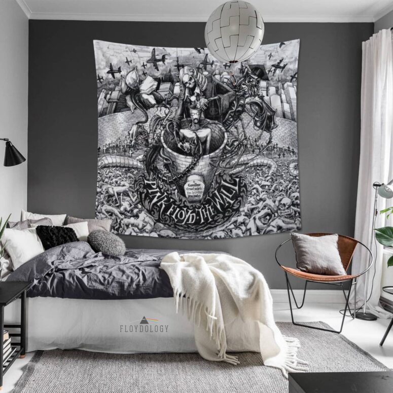 Essence of the Wall Pink Floyd Tapestry
