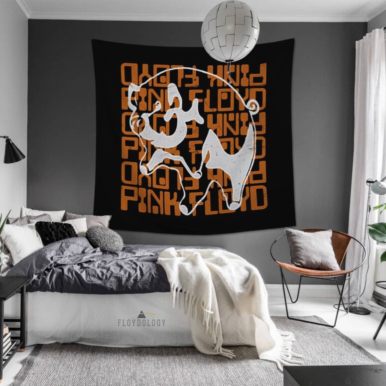 Pink Floyd Drawing Pig Tapestry Pink Floyd Drawing Pig Tapestry
