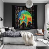 Left2d Backpack Golden Dark Side Of The Moon - OtherBrick