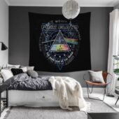 Left2d Backpack Golden Dark Side Of The Moon - OtherBrick