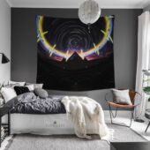 Left2d Backpack Golden Dark Side Of The Moon - OtherBrick