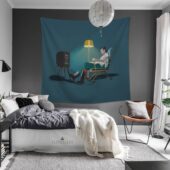Left2d Backpack Golden Dark Side Of The Moon - OtherBrick