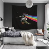 Left2d Backpack Golden Dark Side Of The Moon - OtherBrick
