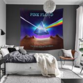 Left2d Backpack Golden Dark Side Of The Moon - OtherBrick