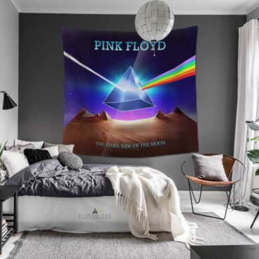 The Dark Side Of The Moon 3d Lenticular Edition Pink Floyd Tapestry