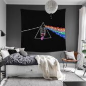 Left2d Backpack Golden Dark Side Of The Moon - OtherBrick