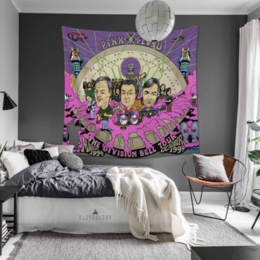 The Divison Bell October 94 Pink Floyd Tapestry