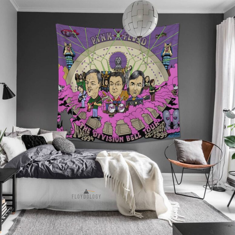 The Divison Bell October 94 Pink Floyd Tapestry