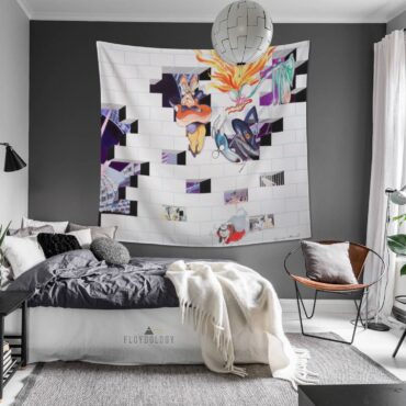 The Wall Album Sleeve Design Pink Floyd Tapestry