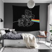 Left2d Backpack Golden Dark Side Of The Moon - OtherBrick