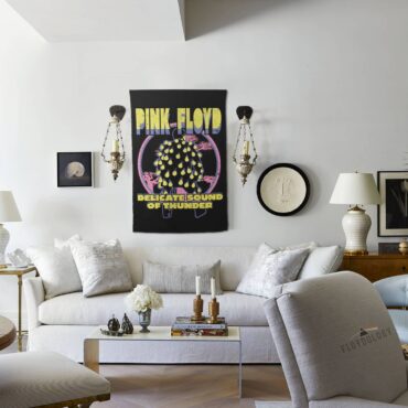 Pink Floyd Eye Catching Delicate Sound Of Thunder Tapestry