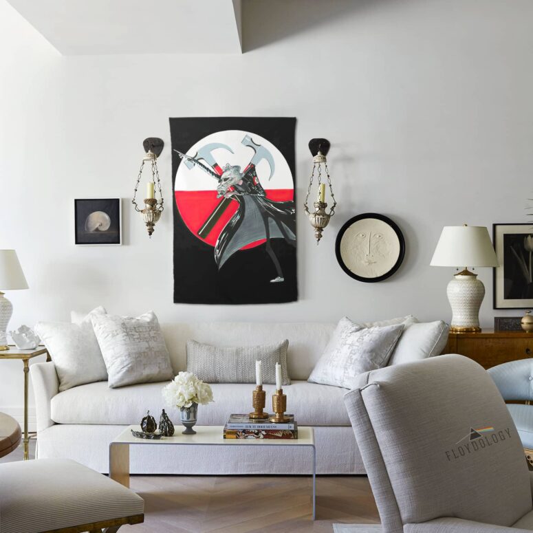 RogerWaters Billboard Magazine Pink Floyd Tapestry