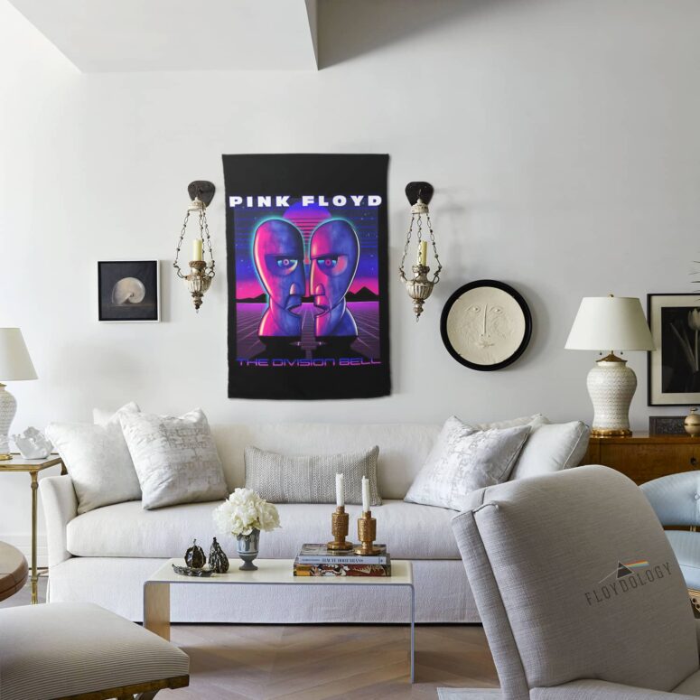 The Division Bell Vaporwave Pink Floyd Tapestry