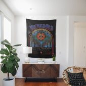 Left2d Backpack Golden Dark Side Of The Moon - OtherBrick