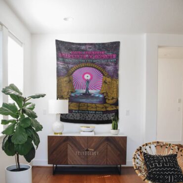 Nick Mason SOS Pink Floyd Poster Pink Floyd Tapestry