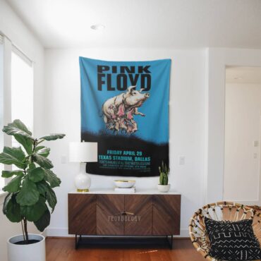 Pink Floyd Dallas Texas 1994 Concert Tapestry